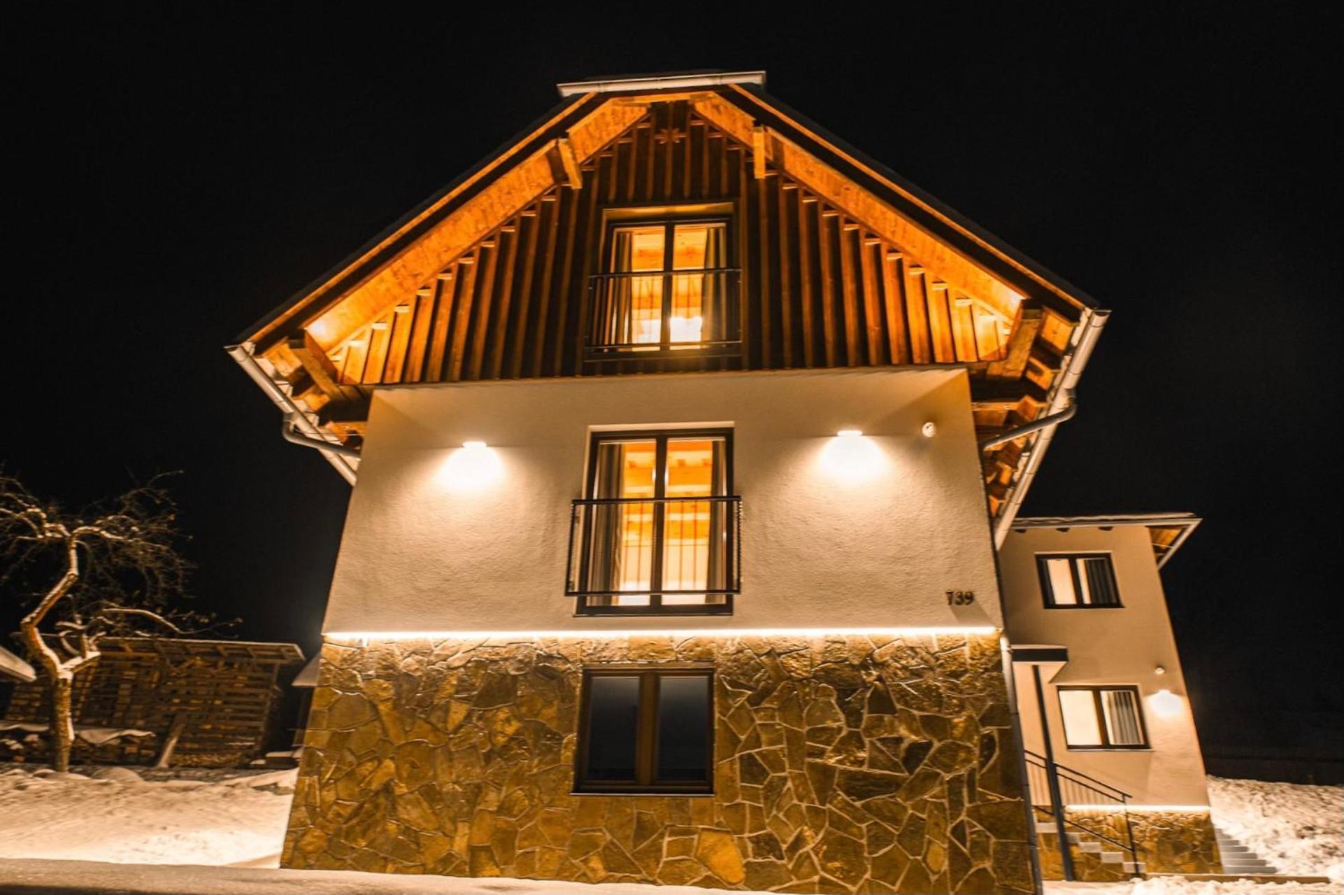 Villa Seraf Terchová Exterior photo