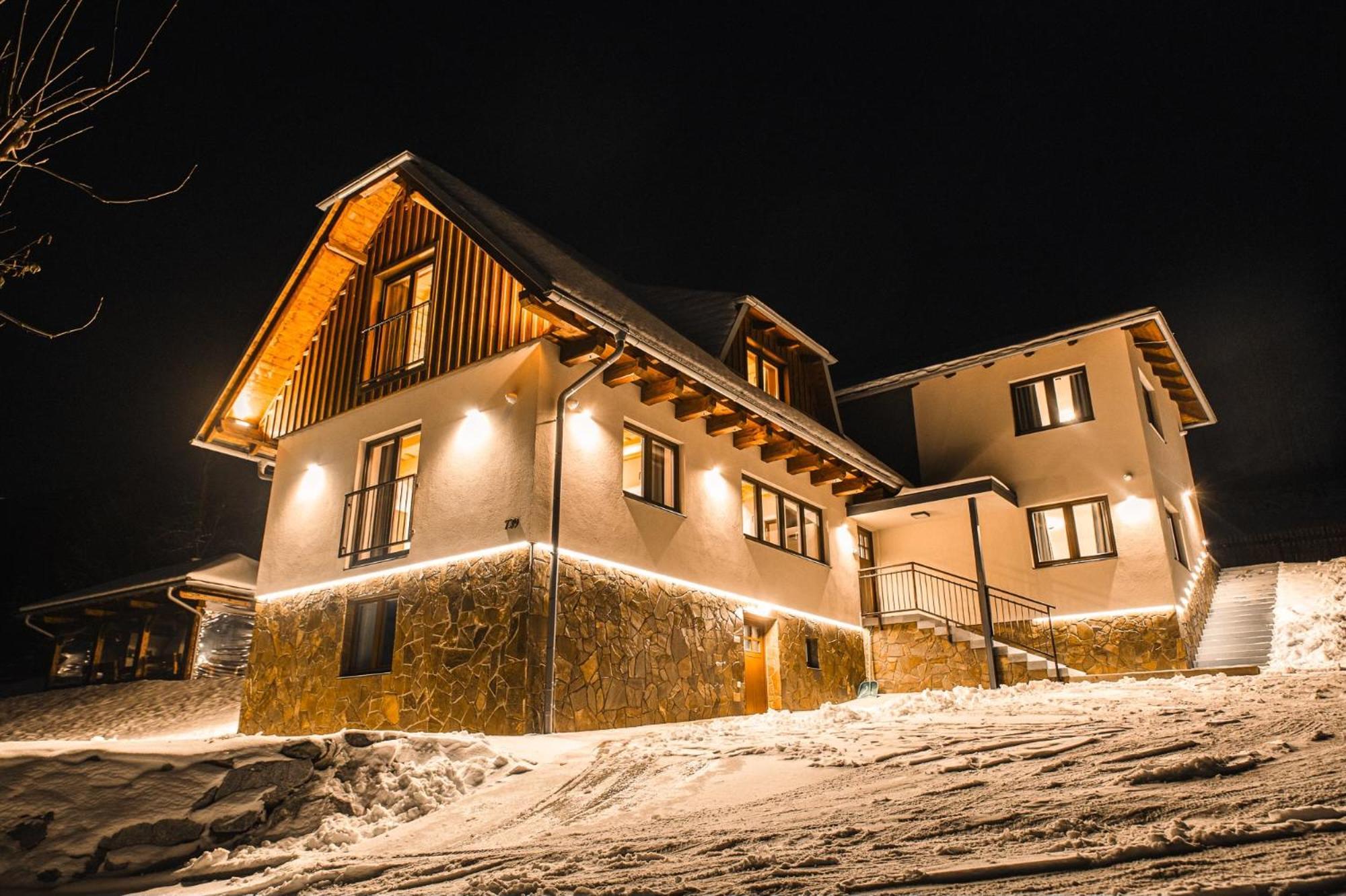 Villa Seraf Terchová Exterior photo