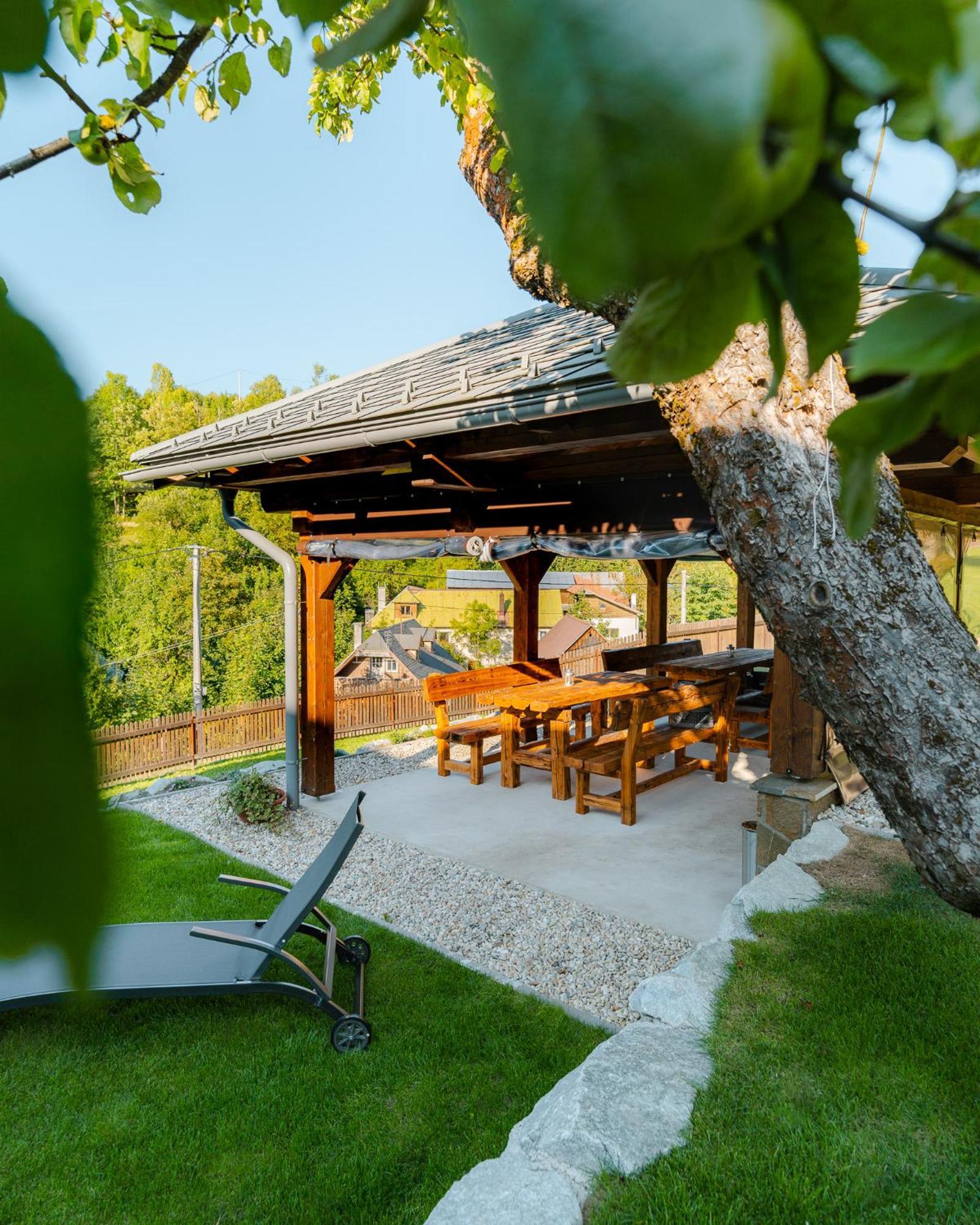 Villa Seraf Terchová Exterior photo