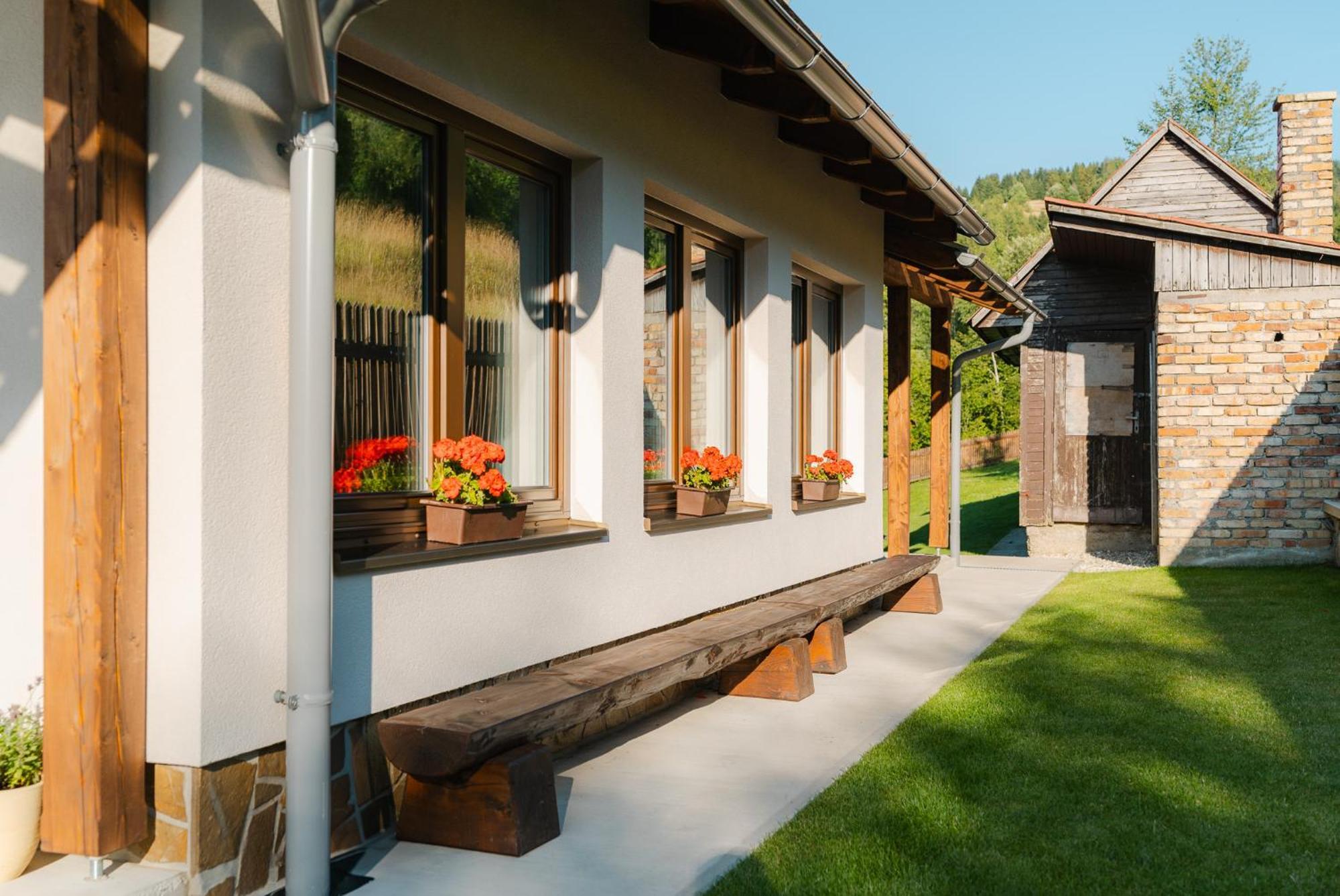 Villa Seraf Terchová Exterior photo