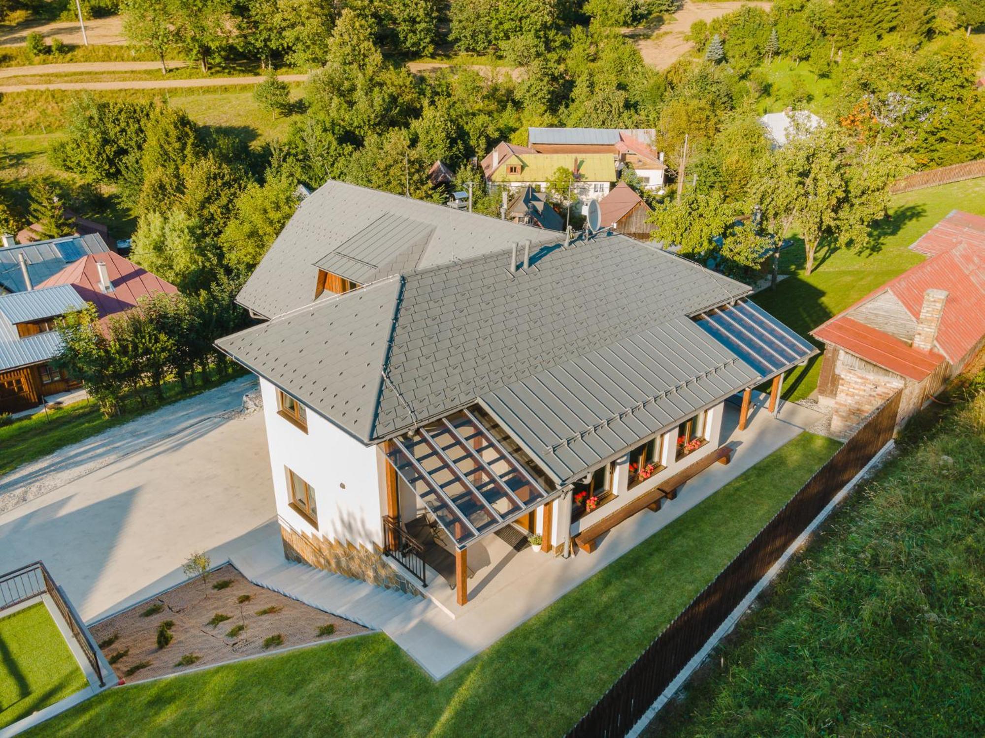 Villa Seraf Terchová Exterior photo